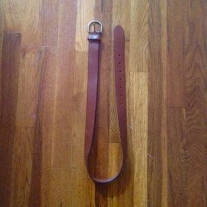 Madewell Medium Perfect Leather Belt